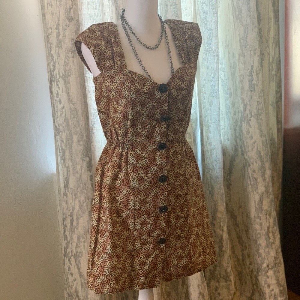 Reko (handmade in London) mini summer dress